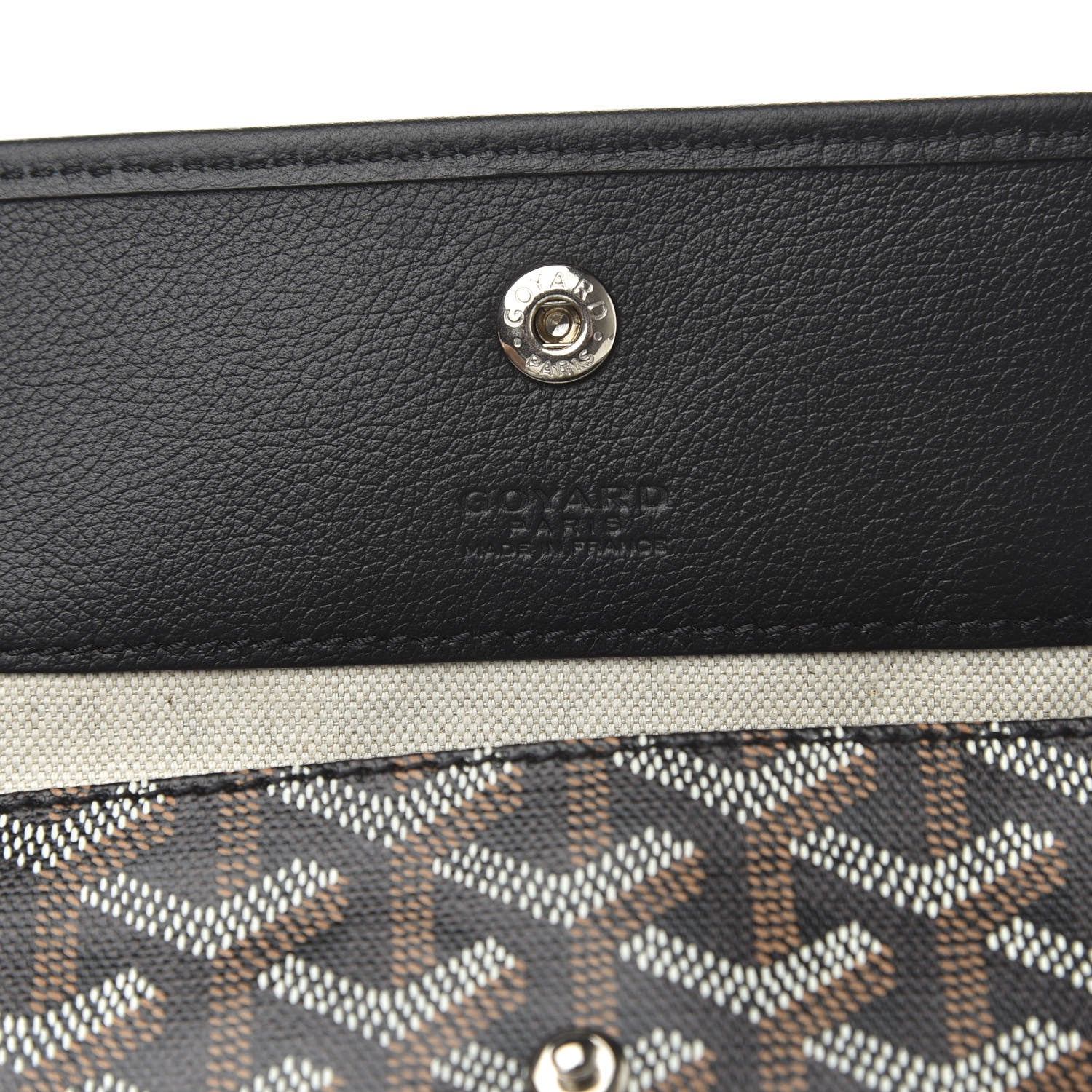 Goyard Goyardine Saint Louis GM Black 6 of 10