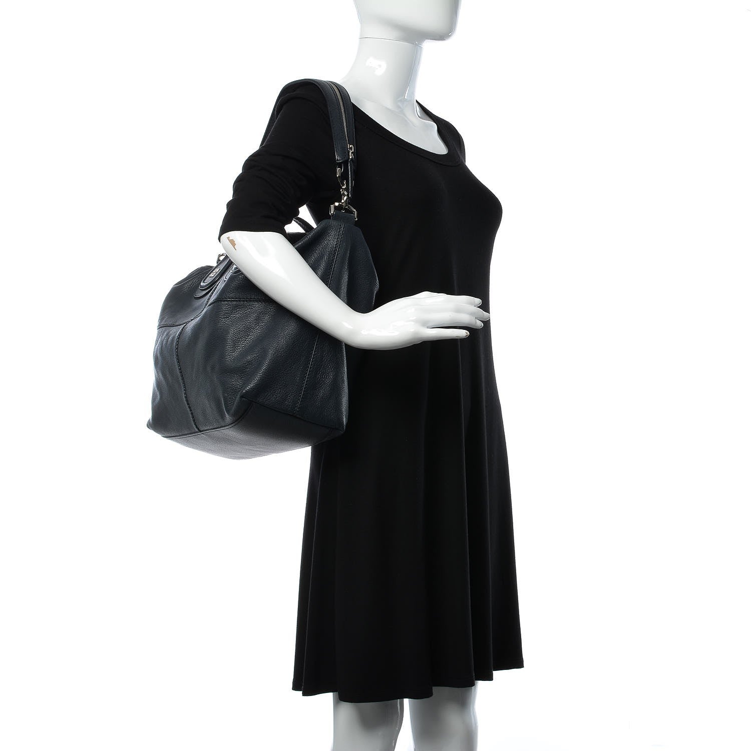 Givenchy Sugar Goatskin Large Nightingale Navy 2 of 7