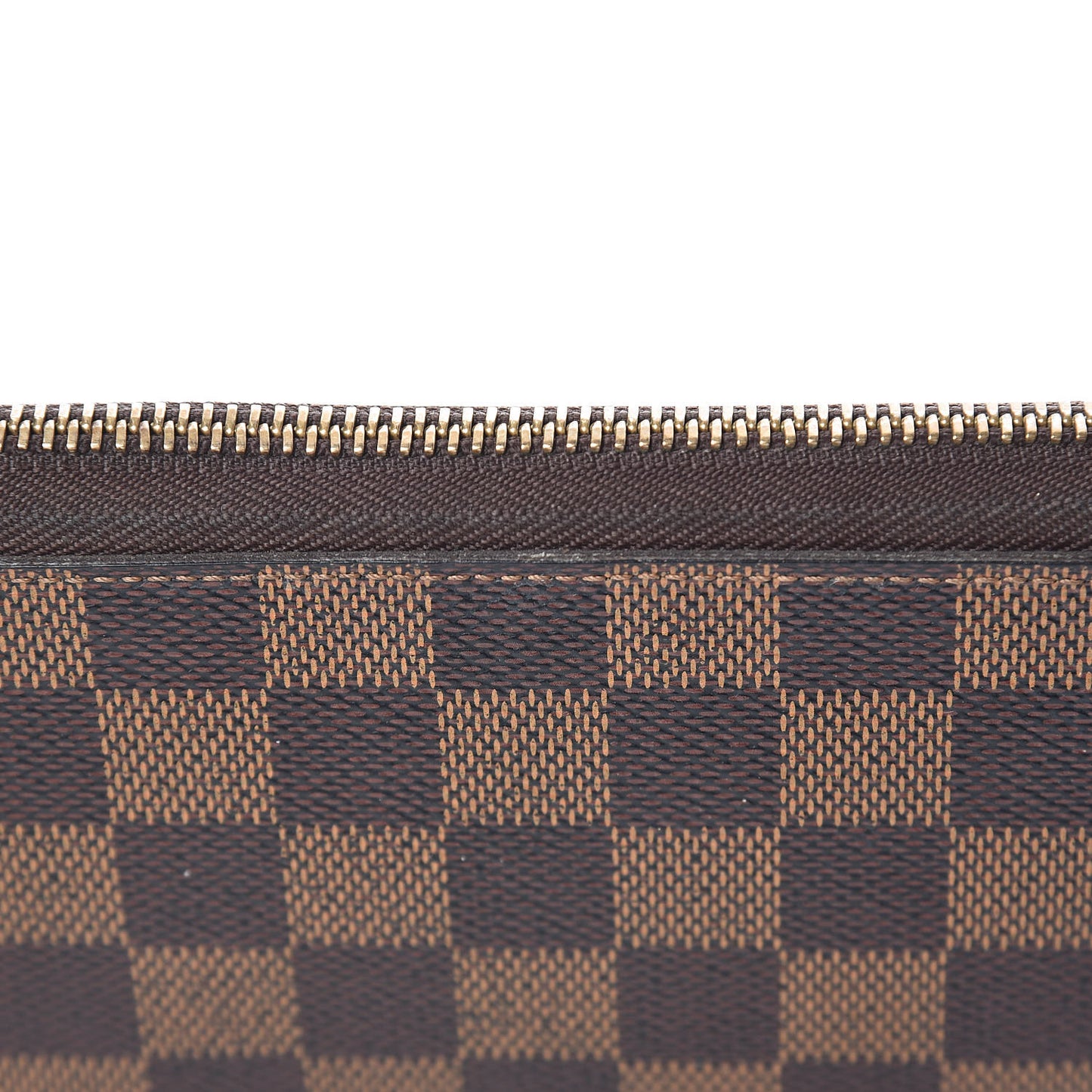 Damier Ebene Zippy Organizer Wallet