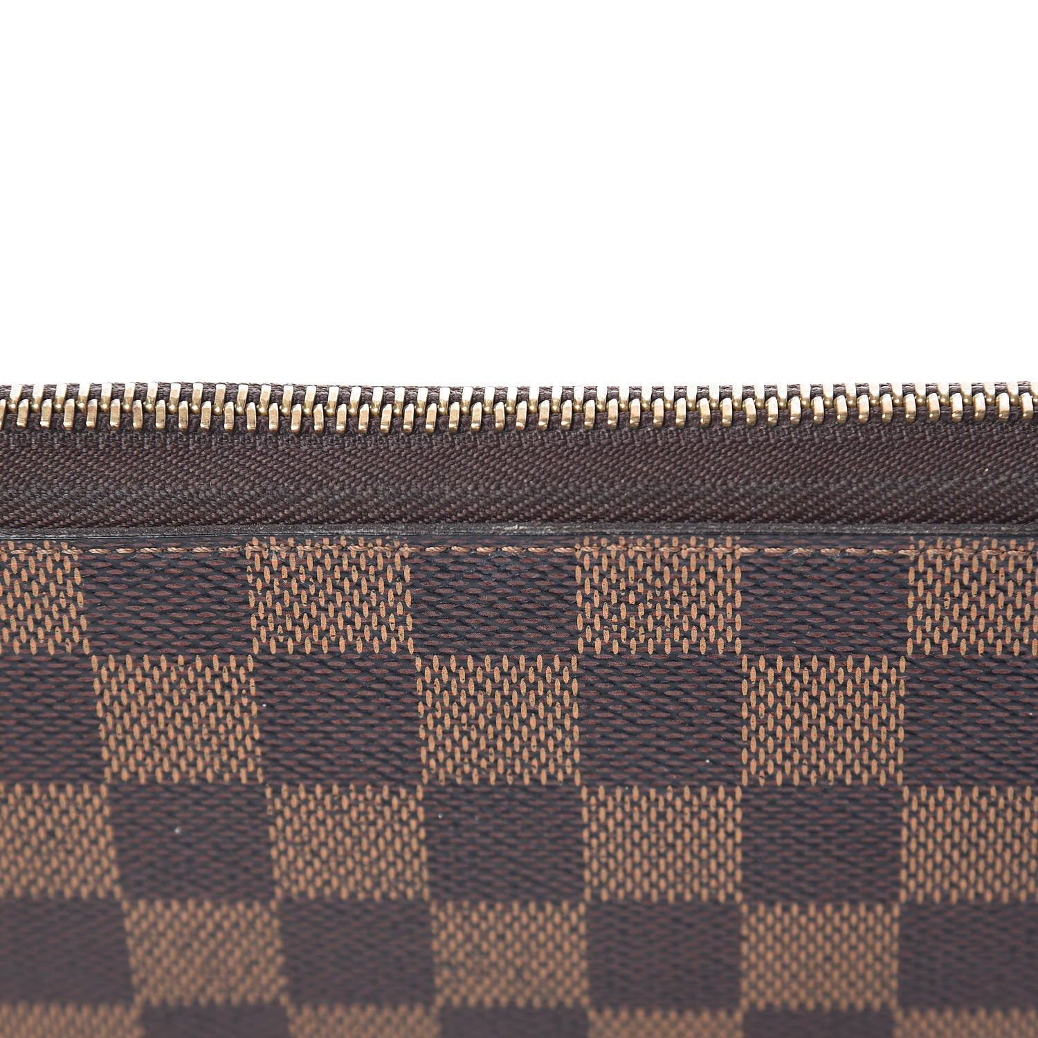 Louis Vuitton Damier Ebene Zippy Organizer Wallet 15 of 16