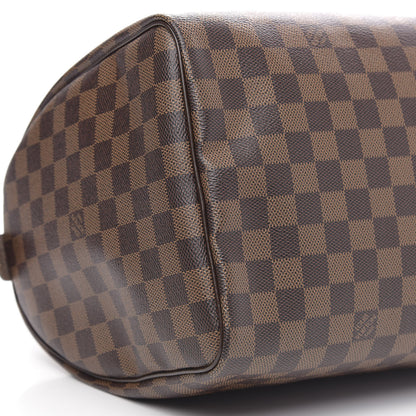 Louis Vuitton Damier Ebene Speedy 35 8 of 11