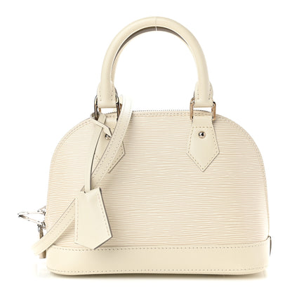 Louis Vuitton Epi Alma BB Ivory 1 of 13