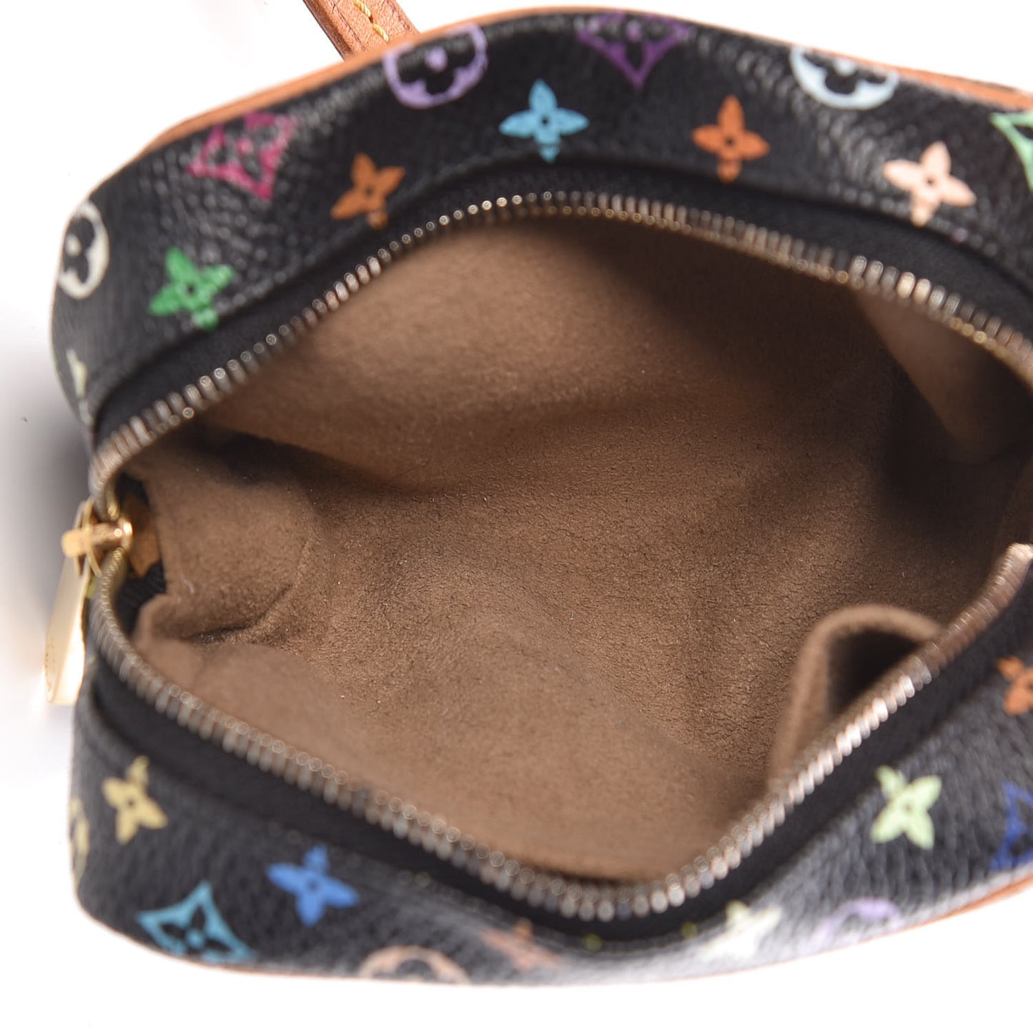 Monogram Multicolor Trousse Wapity Black