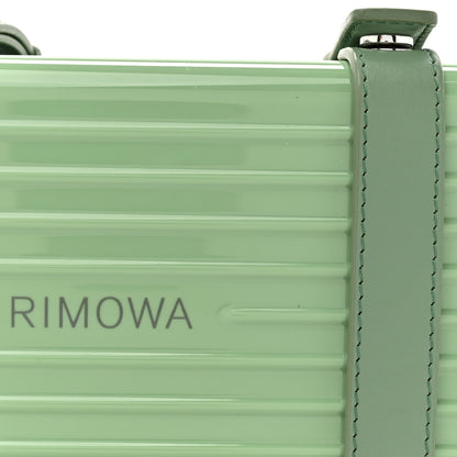Rimowa Gloss Polycarbonate Personal Cross-Body Bag Bamboo 7 of 11