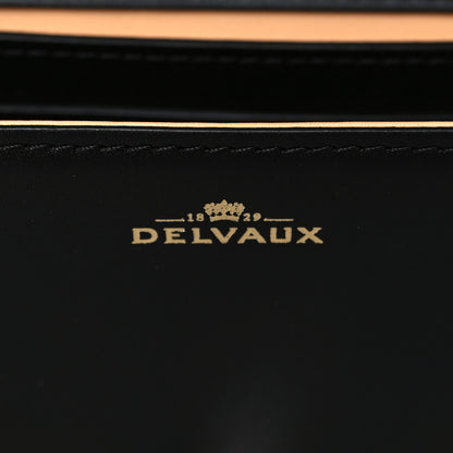 Delvaux Olen Calfskin Small Lingot Crossbody Black 5 of 8
