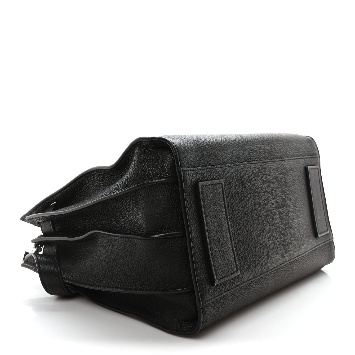 Saint Laurent Grained Calfskin Small Supple Sac De Jour  Black 4 of 9