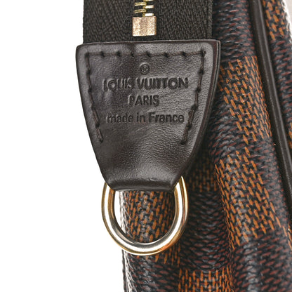 Louis Vuitton Damier Ebene Eva Clutch 7 of 9