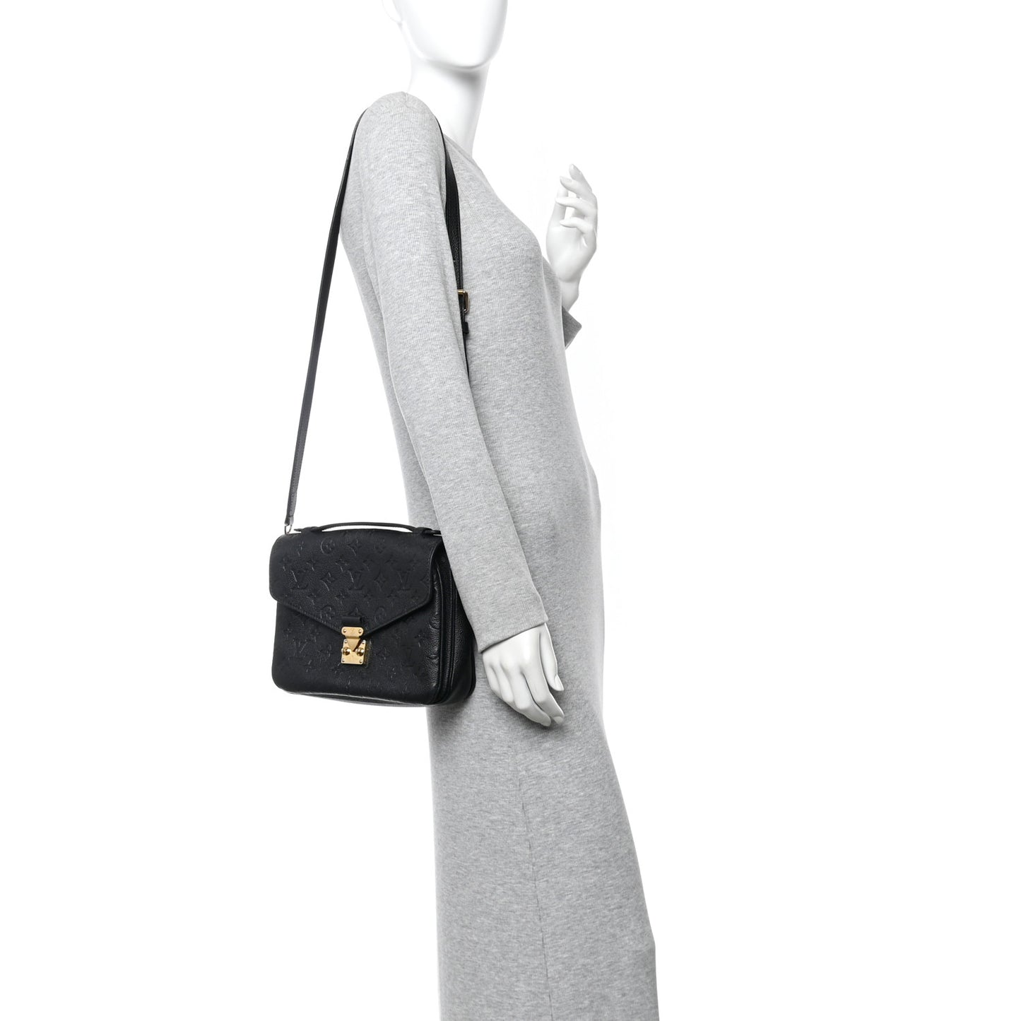 Empreinte Pochette Metis Black