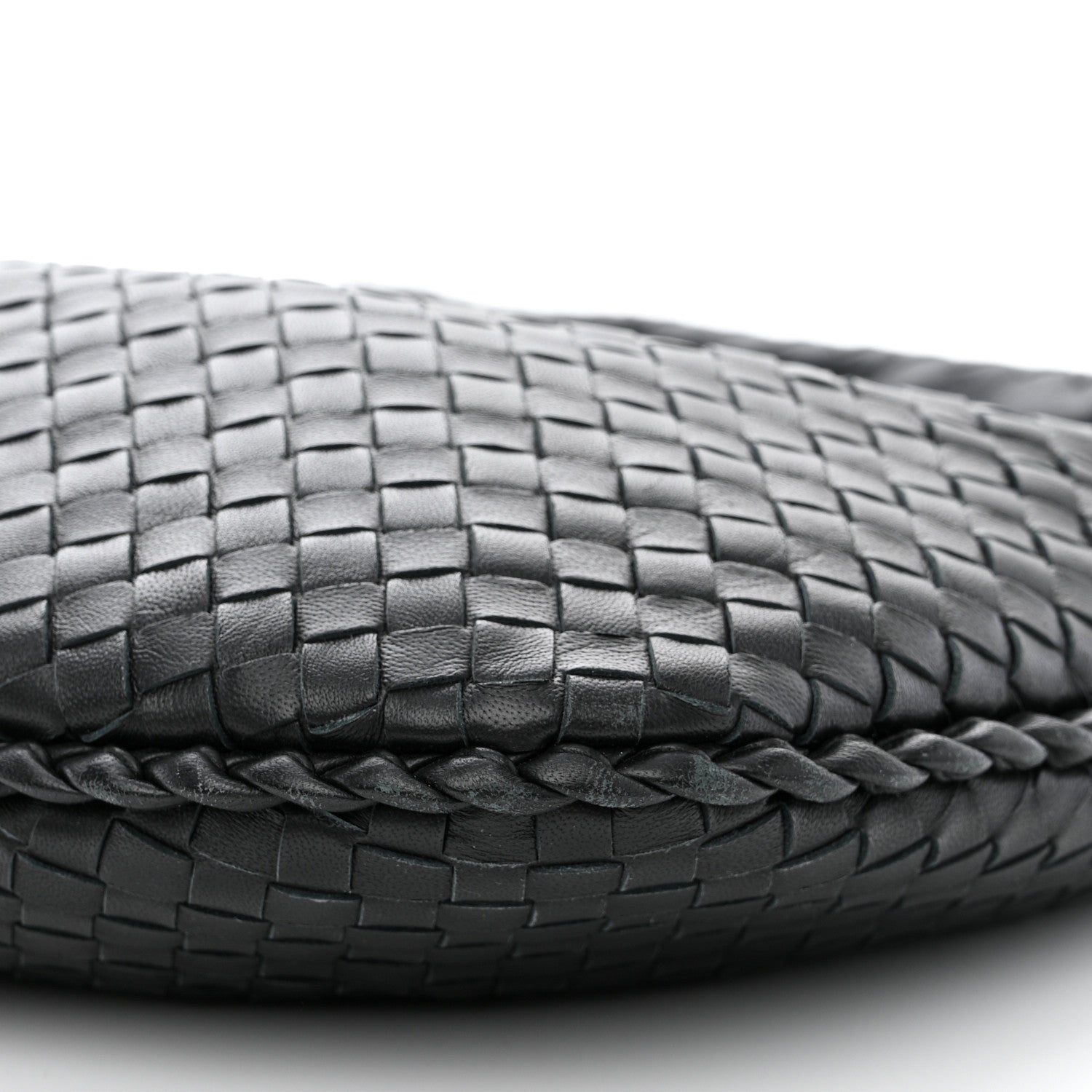 Bottega Veneta Nappa Intrecciato Medium Veneta Hobo Black 10 of 10