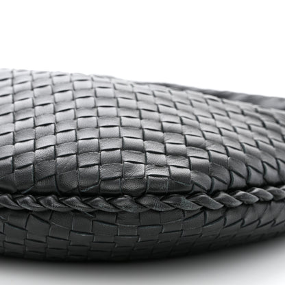 Bottega Veneta Nappa Intrecciato Medium Veneta Hobo Black 10 of 10