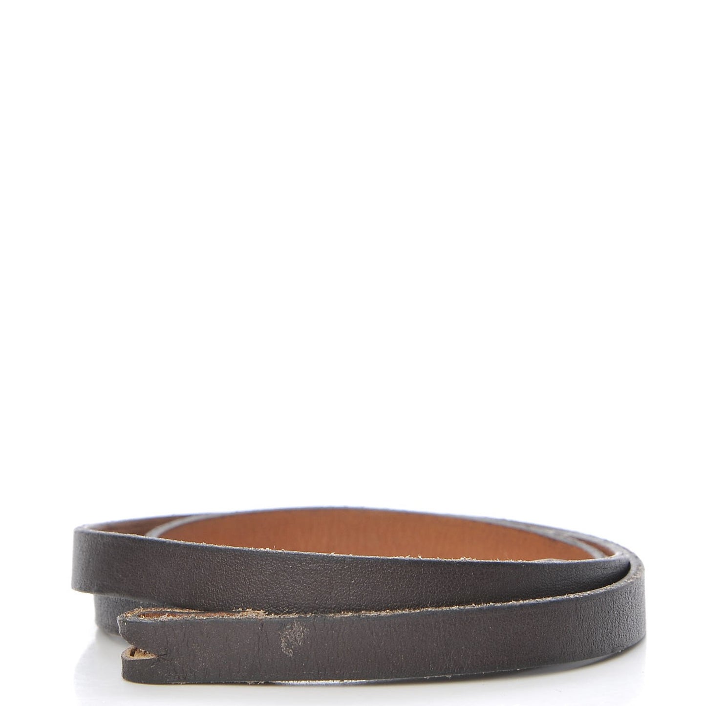 Chamonix Hapi 3MM Triple Tour Wrap Bracelet Chocolate