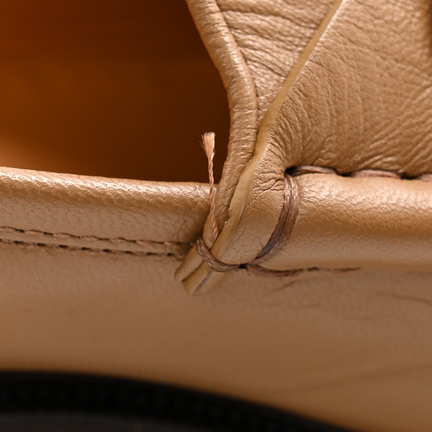 Gucci Mandala Goatskin Mens Horsebit Loafers 11 Brown Sugar 12 of 13