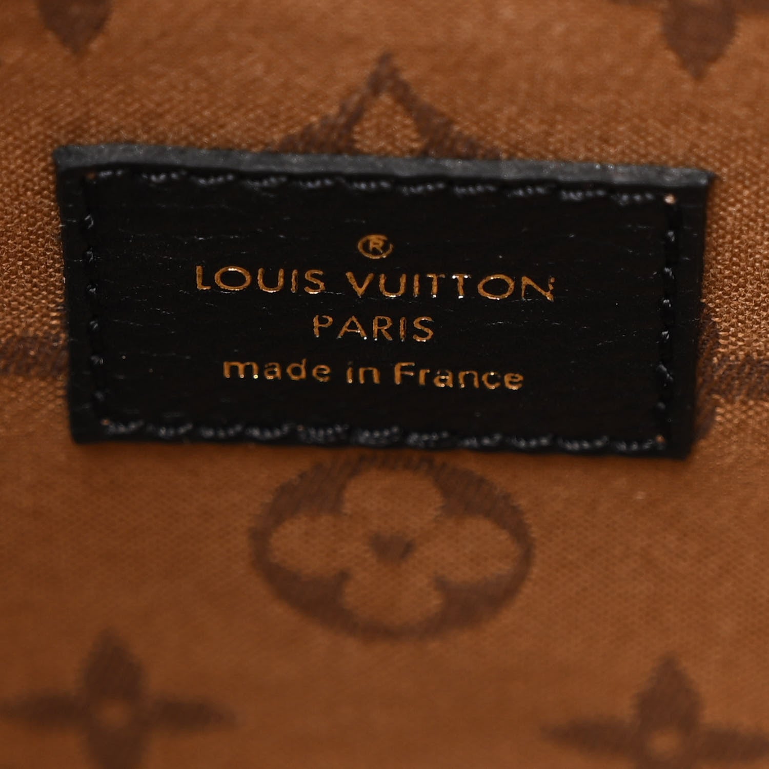 Louis Vuitton Calfskin Monogram Cruiser PM Black 6 of 12