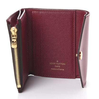 Louis Vuitton Monogram Zoe Wallet Fuchsia 4 of 5