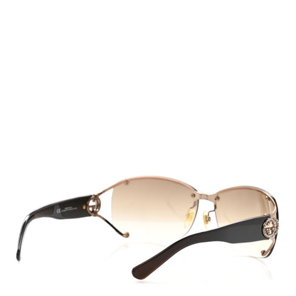 Gucci Crystal GG 2820/F/S Sunglasses Brown 4 of 7