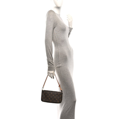 Louis Vuitton Monogram Chain Pochette Accessories 2 of 9