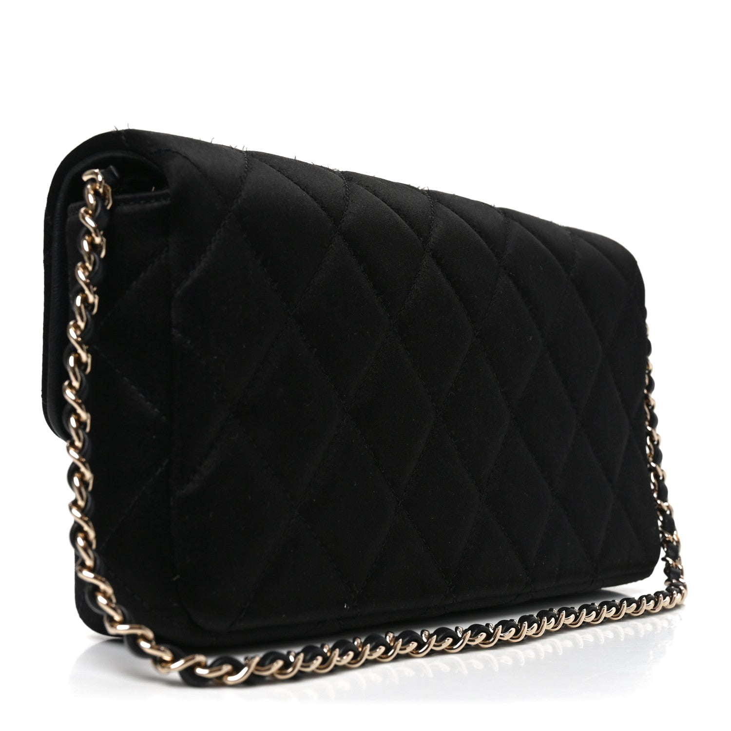 極美品~ CHANEL CF ショルダーバッグ 25*15*6 163 Chanel Satin Quilted Pearl CC Flap Clutch Black 1906067 – FASHIONPHILE
