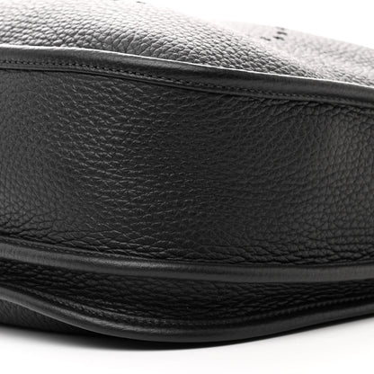 Hermes Taurillon Clemence Evelyne III PM Black 10 of 11