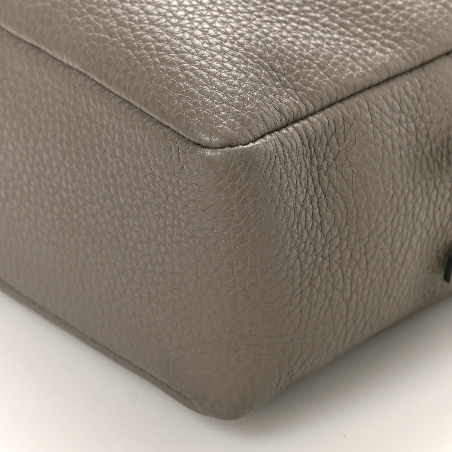Prada Vitello Daino Soft Medium Double Zip Shoulder Bag Argilla 9 of 9