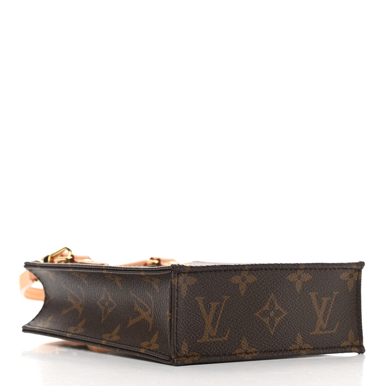 Louis Vuitton Monogram Petit Sac Plat 4 of 9