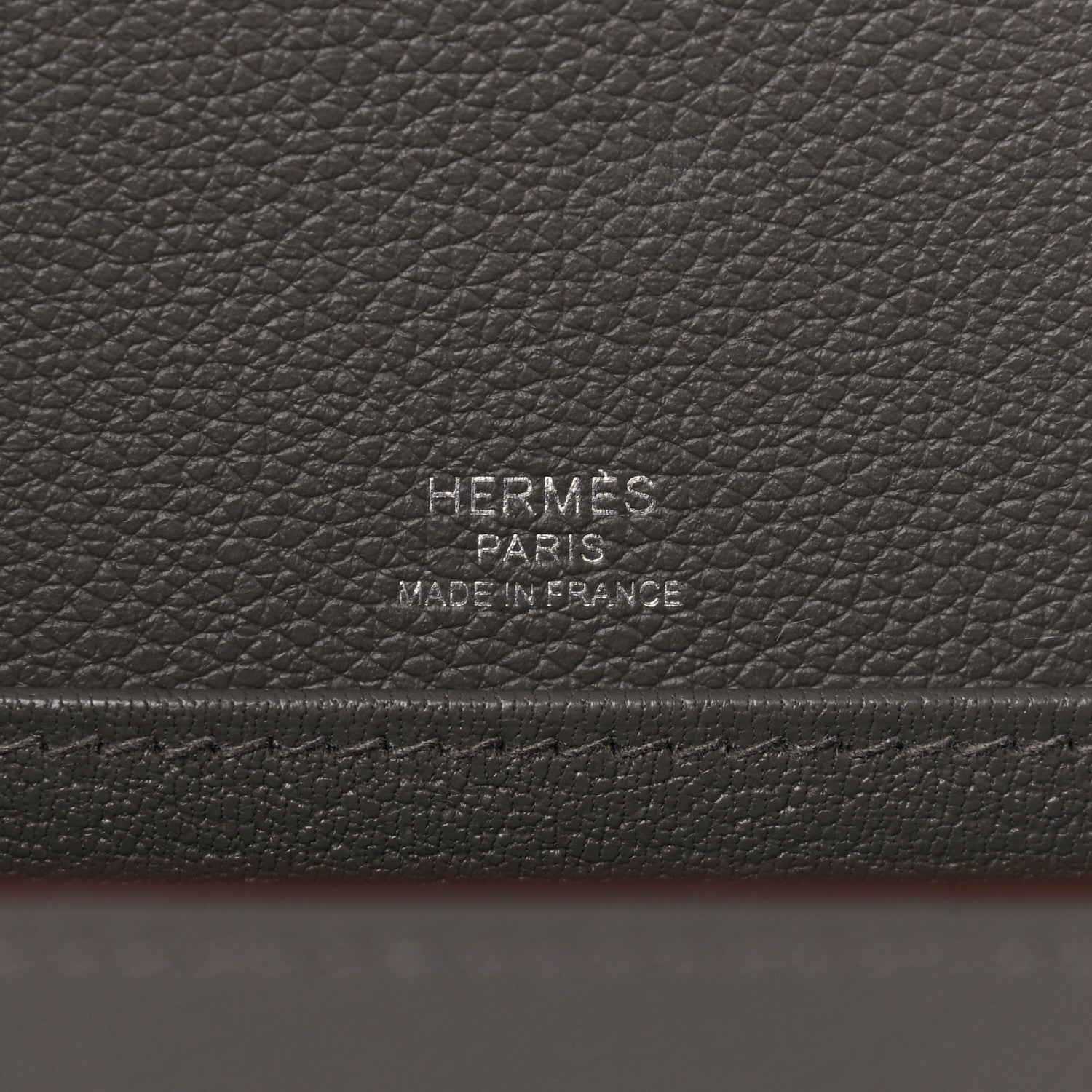 Hermes Evercolor Mini Sac Roulis Etain 7 of 9