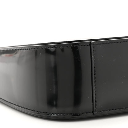 Saint Laurent Patent Le 5 A 7 Hobo Black 9 of 10