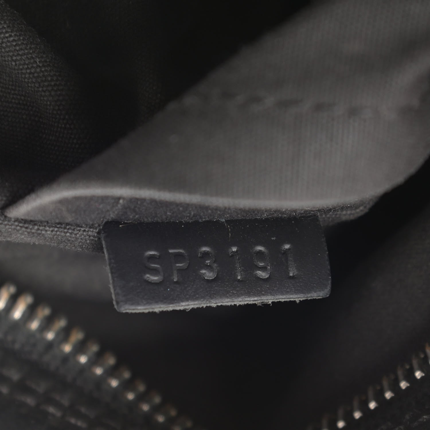Louis Vuitton Epi Speedy 30 Black 7 of 23