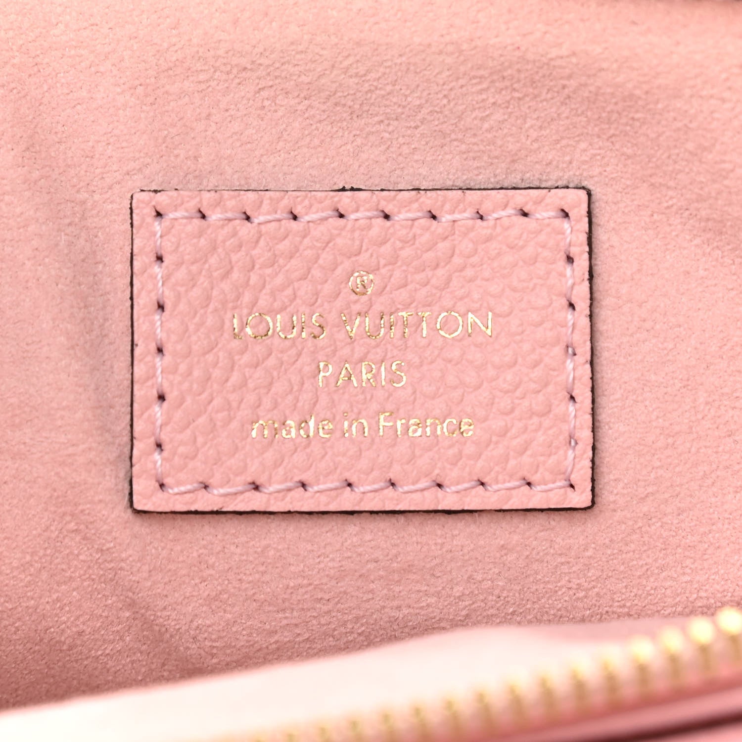 Louis Vuitton Empreinte Twice Rose Ballerine 7 of 10