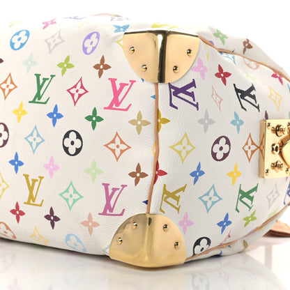 Louis Vuitton Monogram Multicolor Speedy 30 White 8 of 8
