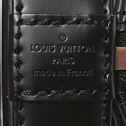 Louis Vuitton Epi Alma BB Black 6 of 10