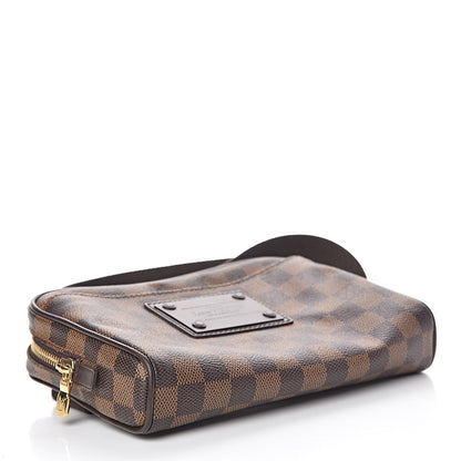Louis Vuitton Damier Ebene Brooklyn Bum Bag 4 of 10