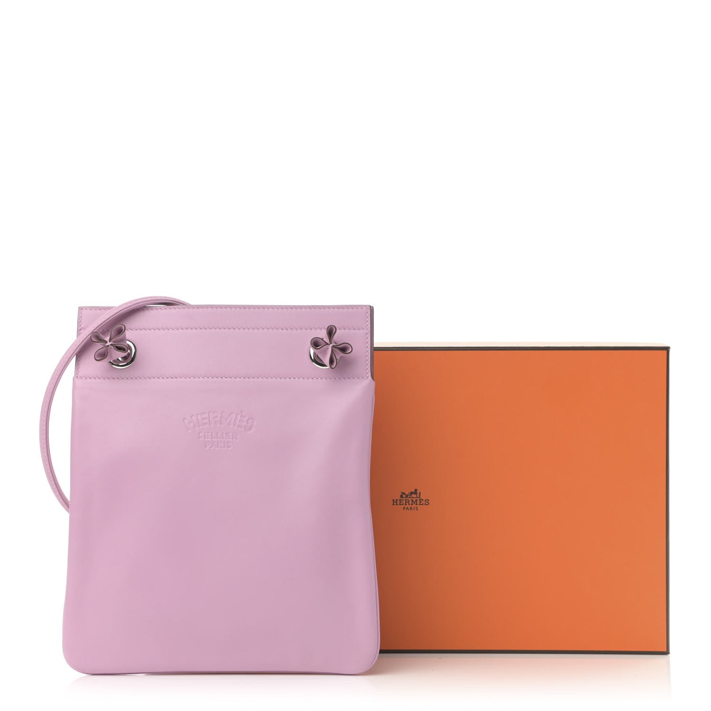 Milo Lambskin Swift Mini Aline Mauve Sylvestre