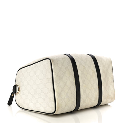 Gucci GG Plus Monogram Medium Joy Boston White Black 4 of 22