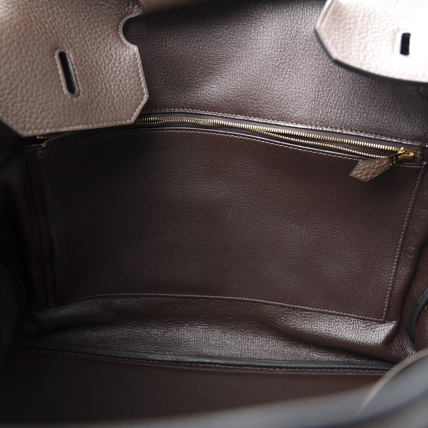 Hermes Togo Birkin 40 Chocolate 16 of 34