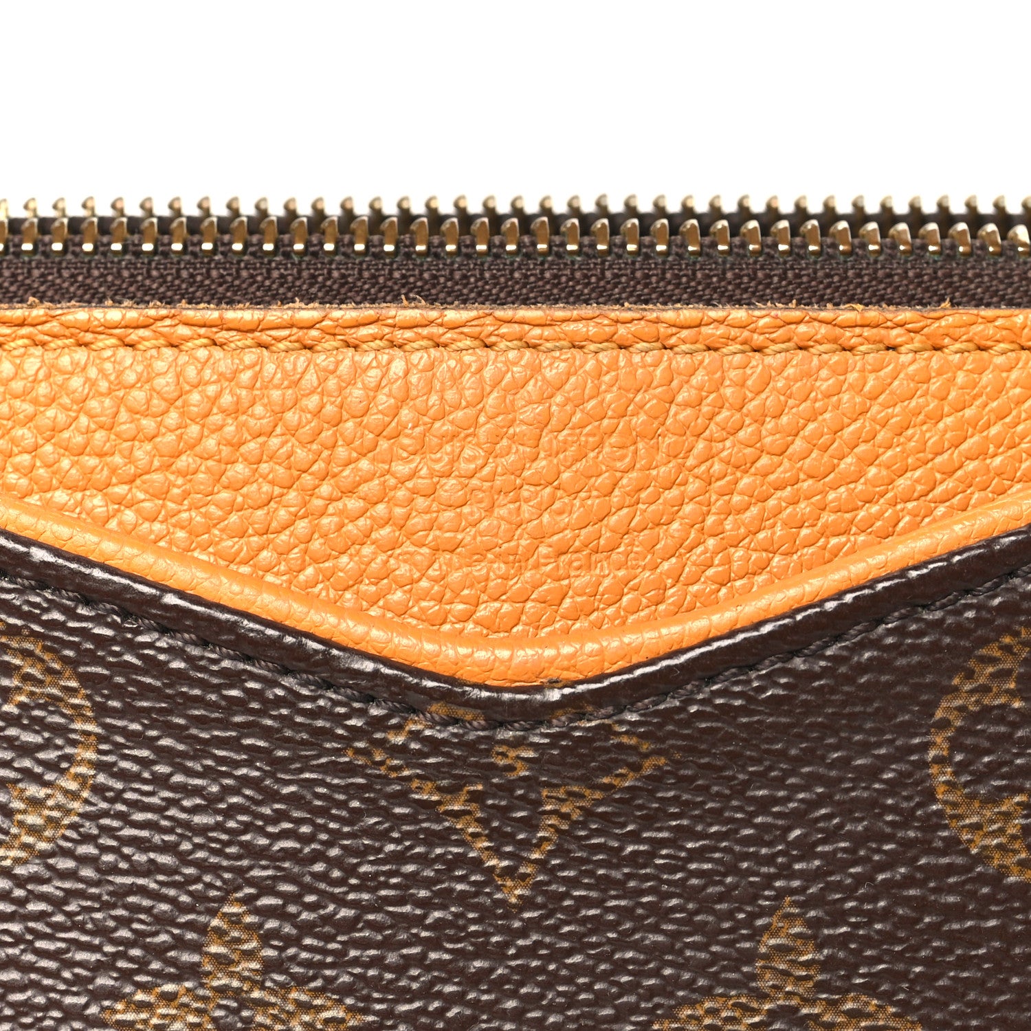 Louis Vuitton Monogram Pallas Uniformes Crossbody Safran 1860961