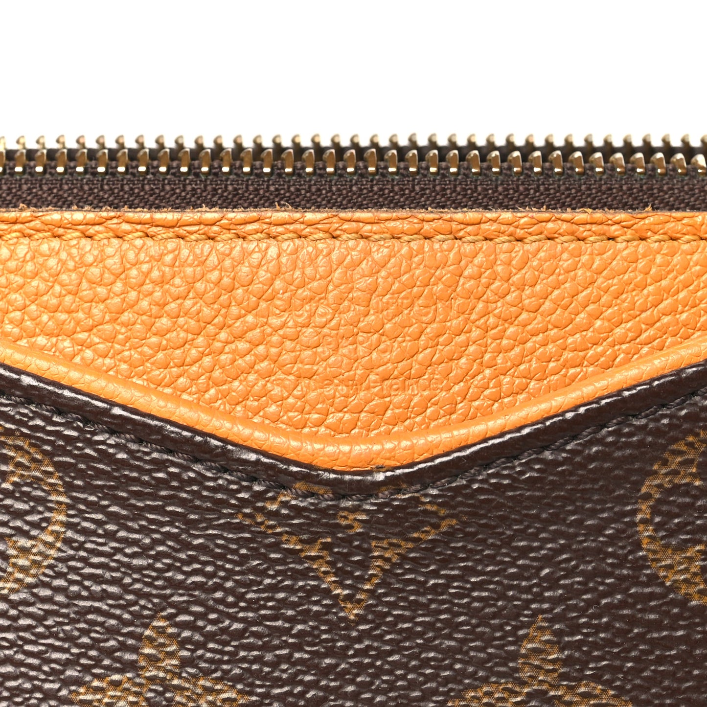 Monogram Pallas Uniformes Crossbody Safran