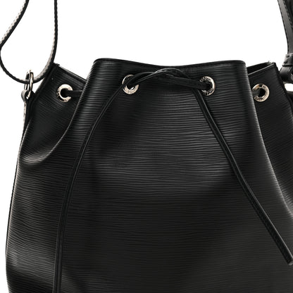 Louis Vuitton Epi Noe Black 6 of 12