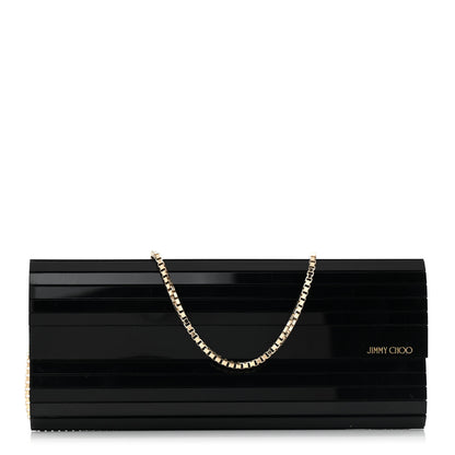Jimmy Choo Acrylic Sweetie Clutch Black 1 of 10