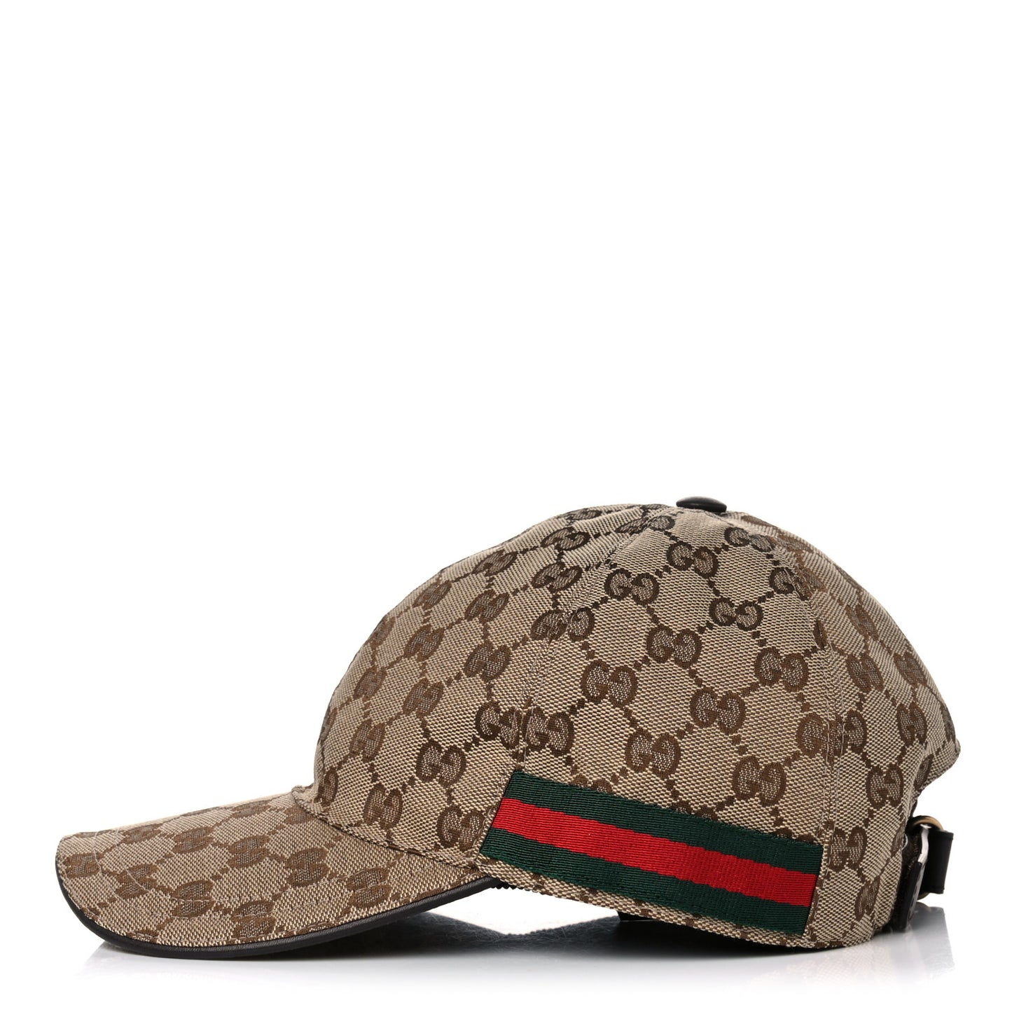 Monogram Web Baseball Hat S Beige Cocoa