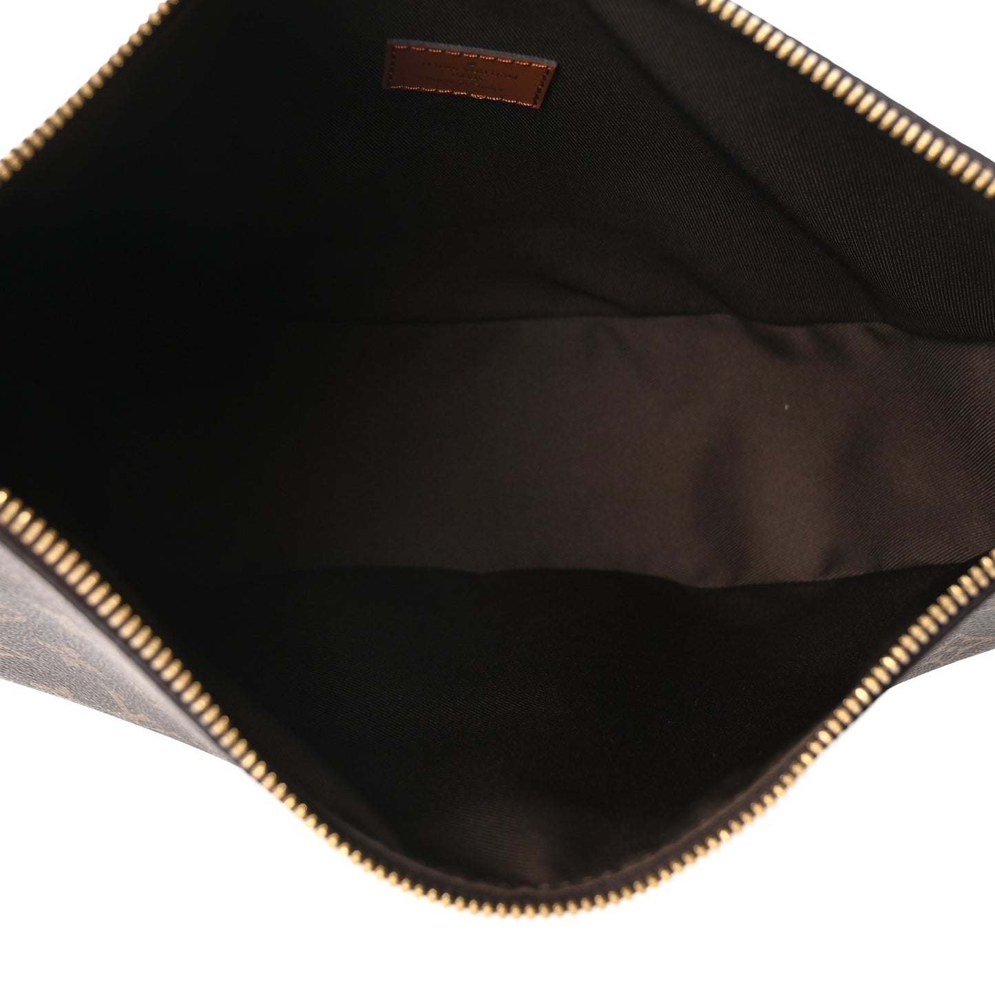 Reverse Monogram Loop Hobo