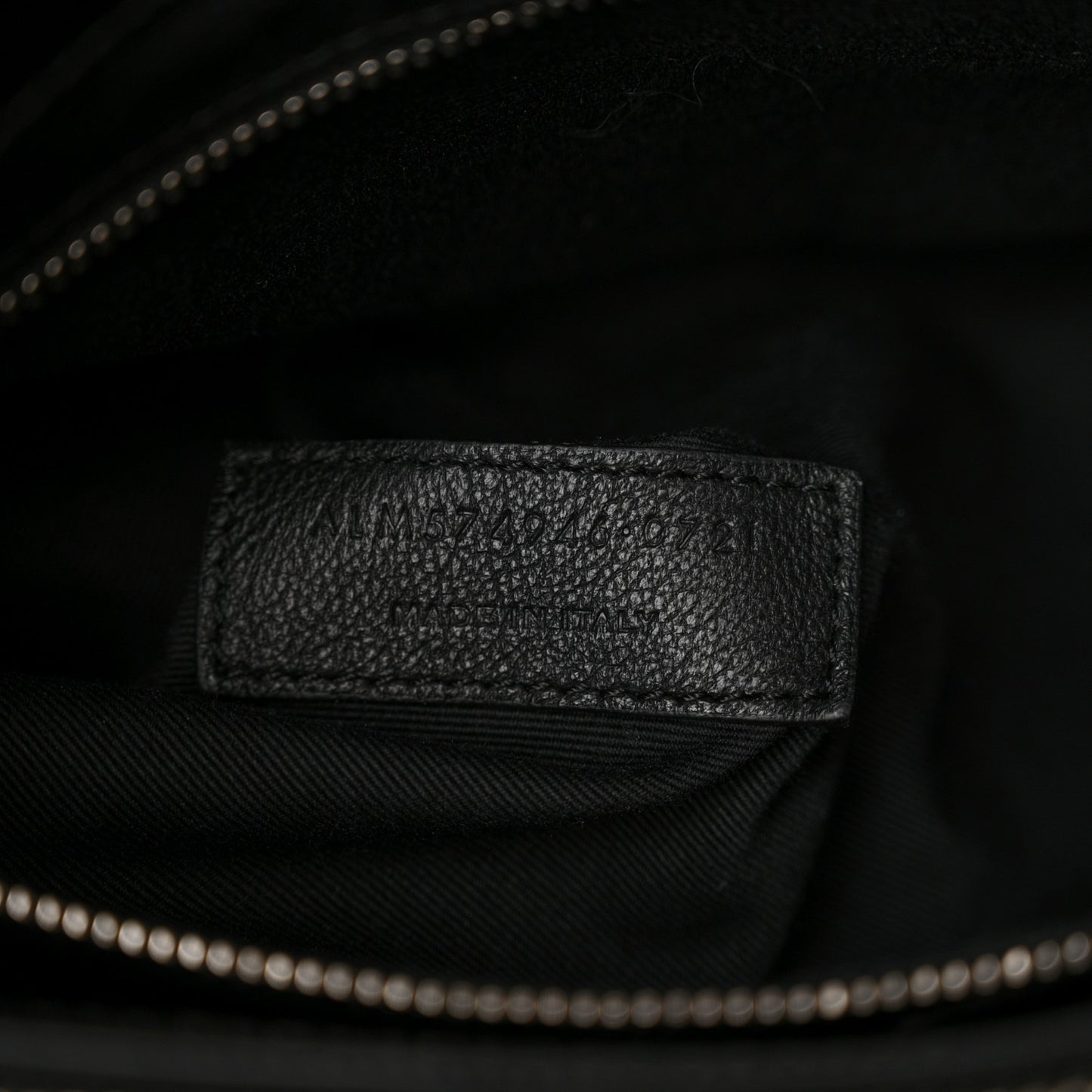 Calfskin Y Quilted Monogram Medium Loulou Chain Satchel Black