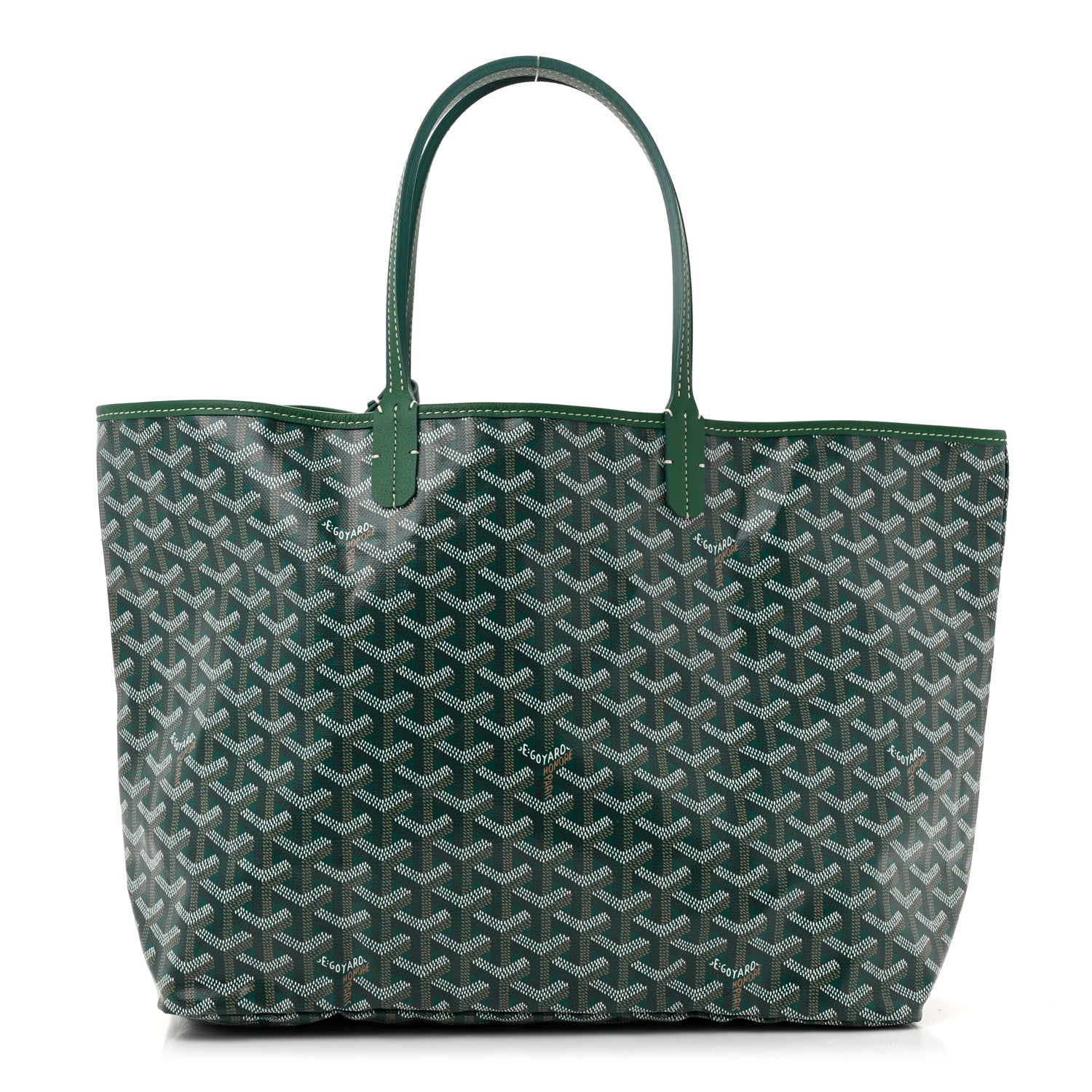 Goyard Goyardine Saint Louis PM Green 1 of 11
