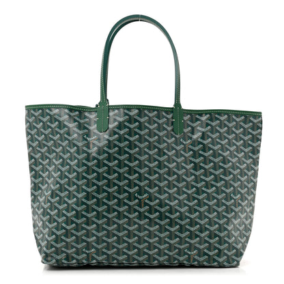Goyard Goyardine Saint Louis PM Green 1 of 11