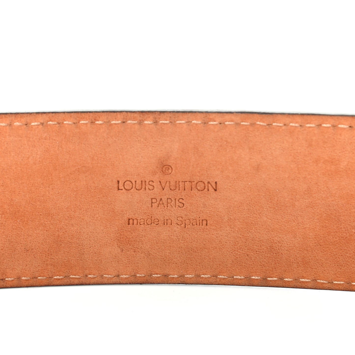 Monogram Trunks and Bags Belt 90 36
