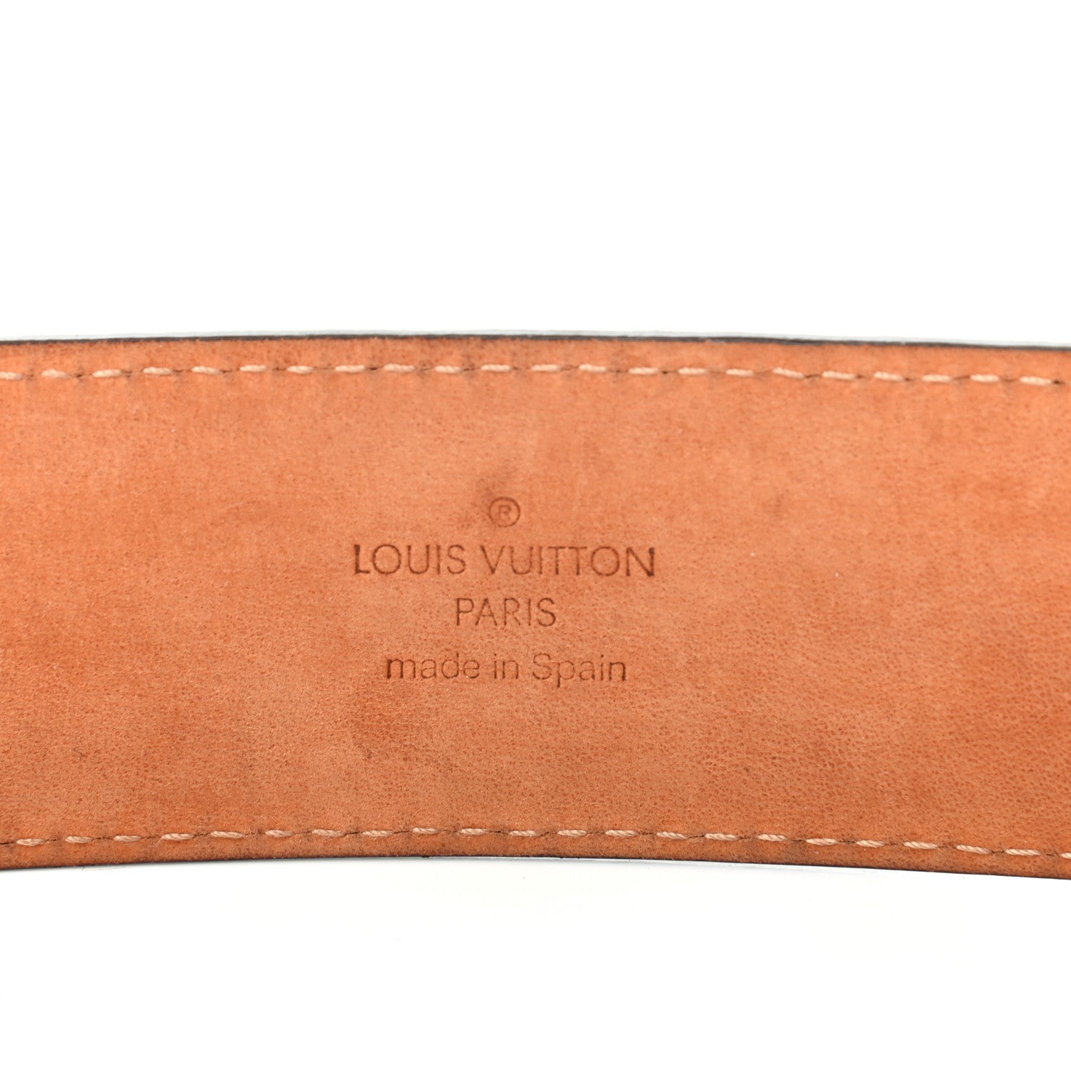 Louis Vuitton Monogram Trunks and Bags Belt 90 36 5 of 9