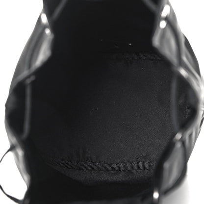 Prada Nylon Vela Drawstring Pouch Black 4 of 8