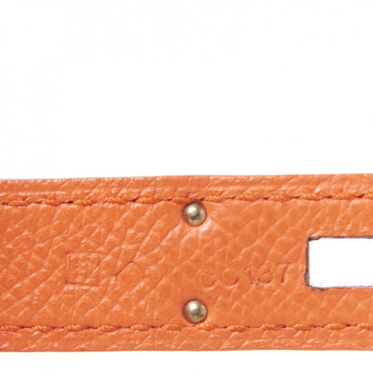 Hermes Epsom Birkin 30 Mangue 29 of 39