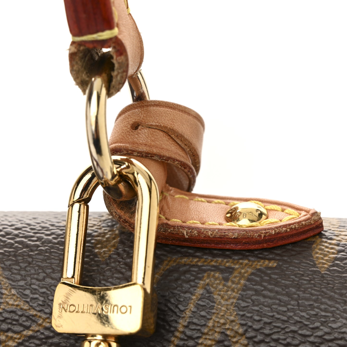 Monogram Cluny BB Bordeaux Fuchsia