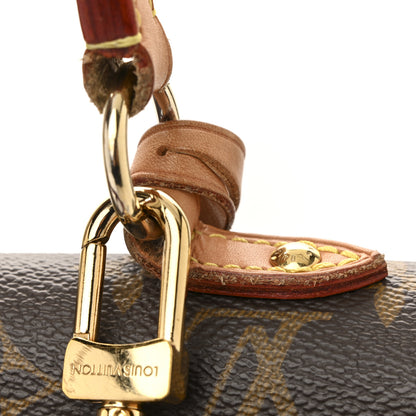 Louis Vuitton Monogram Cluny BB Bordeaux Fuchsia 15 of 19
