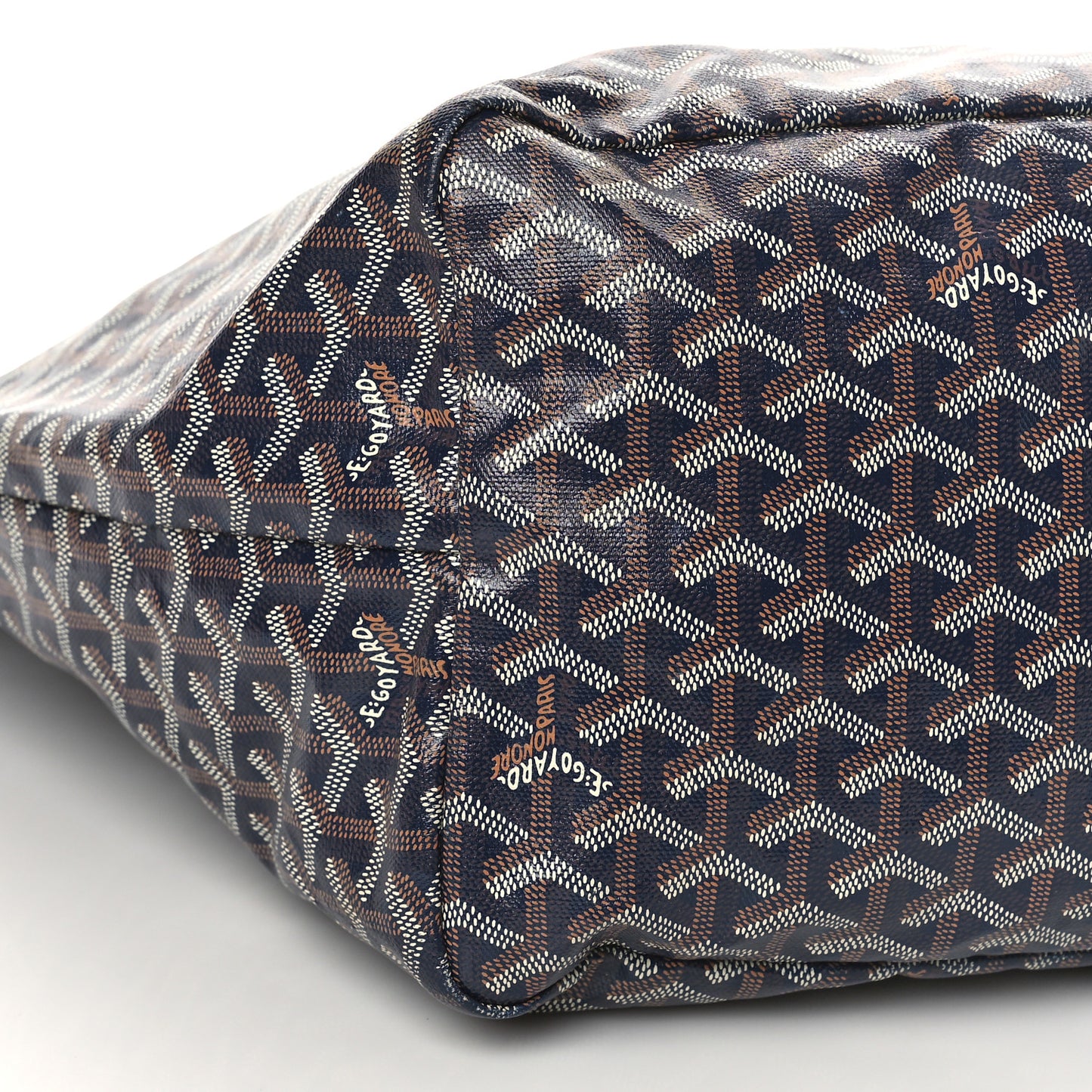 Goyardine Saint Louis PM Navy